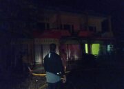 Kantor J&T Express Dharmasraya Dilalap Si Jago Merah