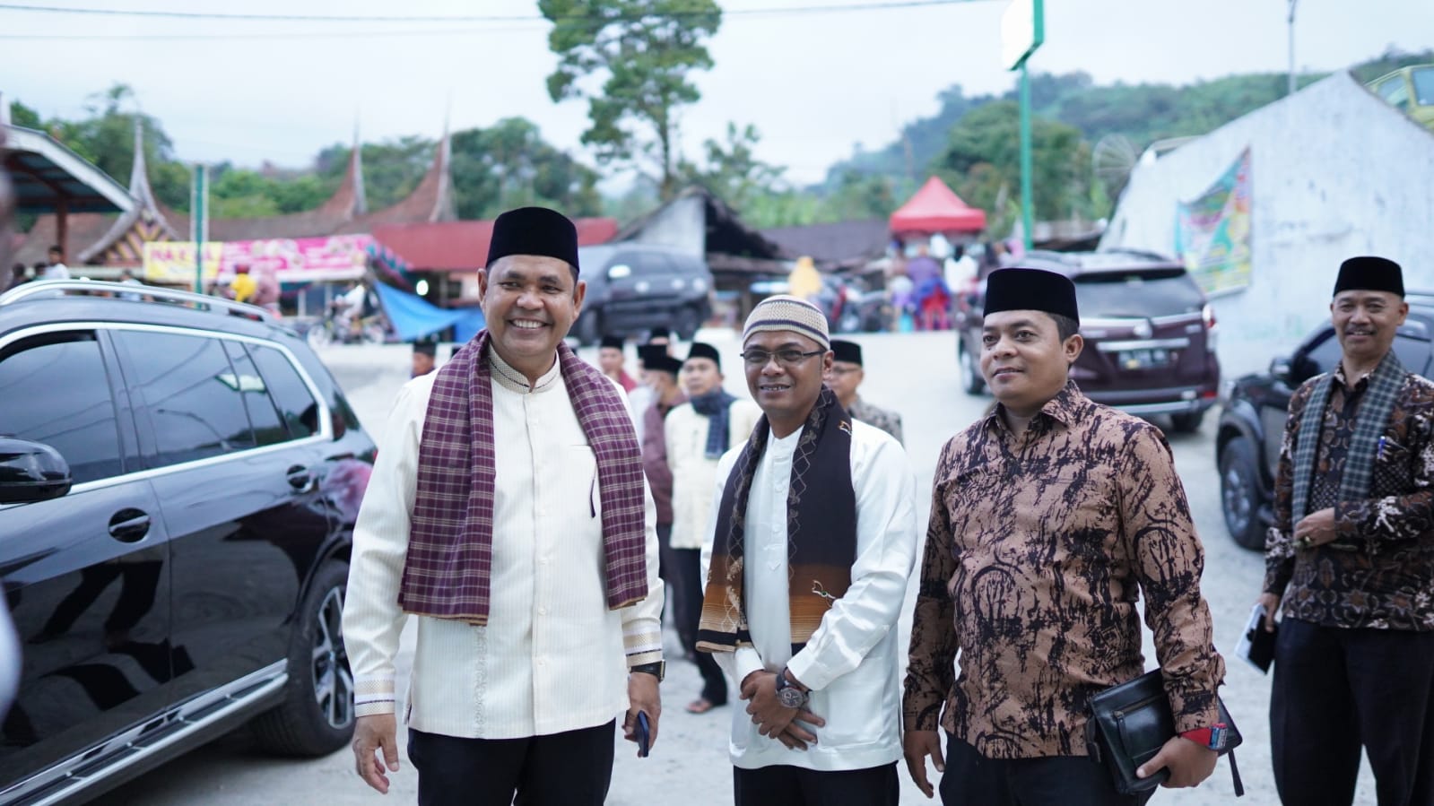Nagari Batang Barus Dapat Anggaran Rp1,8 Miliar, Bupati Solok: Semoga Dirasakan Masyarakat