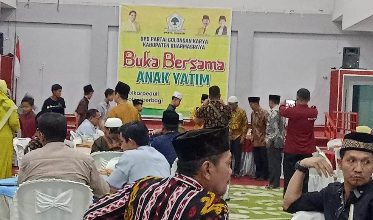 dpd golkar dharmasraya