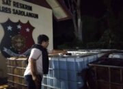 Kakak Beradik Penimbun 10 Ton Solar Bersubsidi Ditangkap Polisi