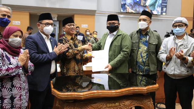 Sah! Biaya Haji 2022 Disepakati Rp39,8 Juta per Jemaah