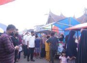 Bupati Sutan Riska: Pasar Pabukuan Meningkatkan UMKM