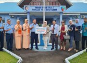BNI Serahkan Bantuan Sekolah Angkasa Lanud Sutan Sjahrir