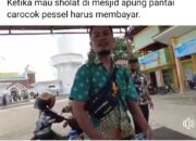 Masuk Masjid Terapung di Pessel Bayar Rp5000? Petugas: Ini Resmi Perintah Bupati