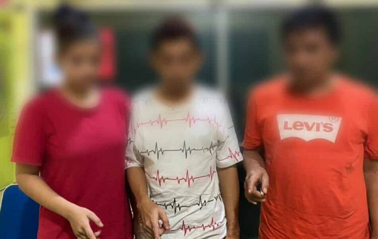 Asik Nyabu, Pasutri Bersama Rekannya di Pessel Diciduk Polisi