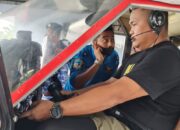 Test Flight Perdana Pesawat Tecnam P92 FASI Sumbar di Lanud Sutan Sjahrir