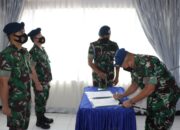 Danlanud Sutan Sjahrir Pimpin Sertijab Kepala Dinas Personel