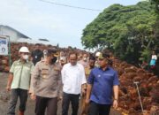 Harga Tandan Buah Segar Anjlok, Sutan Riska Sidak Pabrik Kelapa Sawit, Ini yang Ditemukan