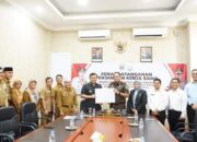 Sutan Riska Teken MoU Bidang Perdata dan TUN dengan Kajari Dharmasraya
