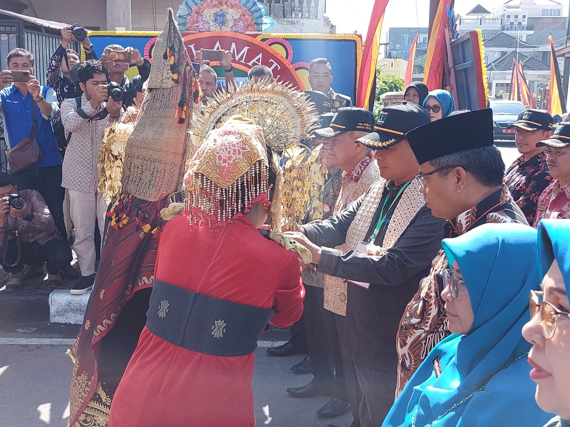 Kubu Gulai Bancah Wakili Kota Bukittinggi Kelurahan Beprestasi Sumbar Tahun 2022