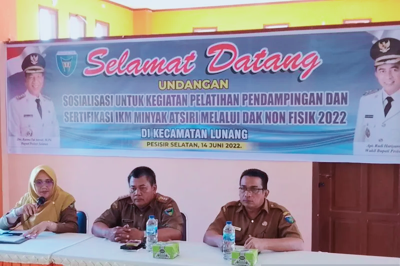 Pemkab Pessel Bakal Bangun Pabrik Minyak Atsiri Senilai Rp4 Miliar di Lunang