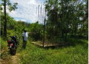 Pembangunan Jembatan Gantung Jorong Ranah Dharmasraya Jadi Sorotan