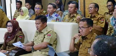 Pemko Bukittinggi Ikuti Evaluasi KLA 2022