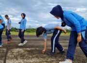 Anggota Lanud Sutan Sjahrir Gelar Pembersihan di Area Kurve KOBA