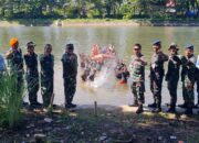 Personel Lanud Sut Gelar Latihan SAR