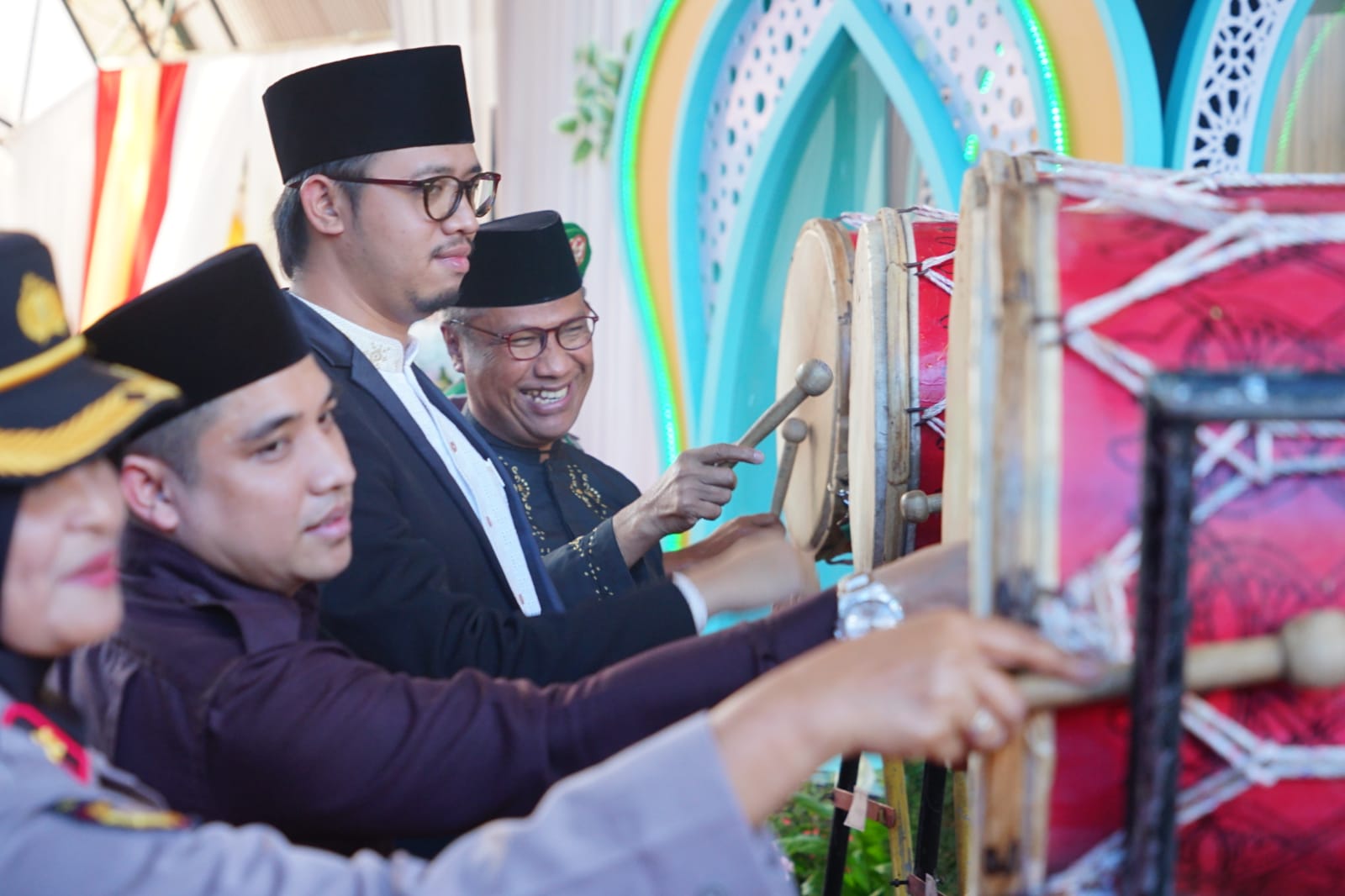 MTQ Nasional ke-40 tingkat Kota Bukittinggi Ditabuh, Wako Sumbangkan Gaji Untuk Juara Umum