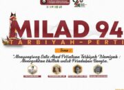 Tarbiyah-Perti akan peringati Milad ke-94