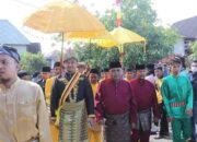 Bupati Sutan Riska Hadiri Kenduri SKO Tanjung Tanah Kerinci