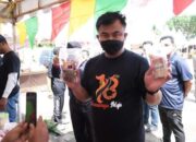 Bupati Dharmasraya Sutan Riska : Momentum Promosi Produk UMKM kepada Perantau