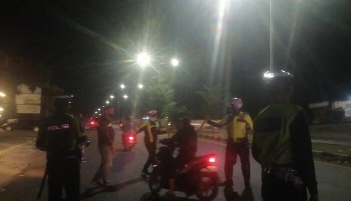 Puluhan Kendaran Terjaring Operasi Cipkon oleh Polresta Padang