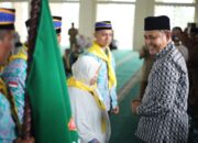 CJH Solok Berangkat, Bupati Epyardi Asda: Mari Bertawakal
