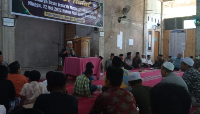 Aktif Gelar Kegiatan Dakwah, Masjid Al-Muhajirin Balai Baru Jadi Percontohan di Kota Padang