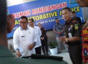 Ada Rumah Restorative Justice, Bupati Solok: Tak Perlu Sampai ke Lapas