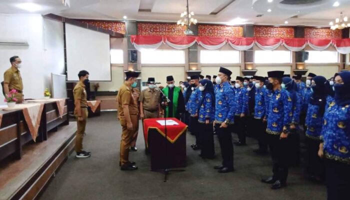 Terkait Status Kepegawaian, Pemkab Solok Petakan Formasi ASN