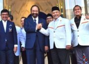 Bahas 2024, Sudah 5 Ketum Parpol Temui Surya Paloh
