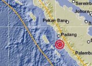 Gempa Magnitudo 4,9 Guncang Air Haji Pessel, BMKG Sebut Aktivitas Sesar Mentawai