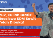 Yuk Kuliah Gratis! Kementan Buka Beasiswa SDM Sawit 2022 Plus Uang Saku dan Asrama