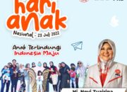 Nevi Zuairina Sebut Keluarga Tempat Terbaik Tumbuh Kembang Anak