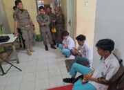 Sempat Kejar-kejaran Keatas Bukit, 3 Pelajar yang Bolos Diamankan Satgas Trantibum Satpol PP Pessel 