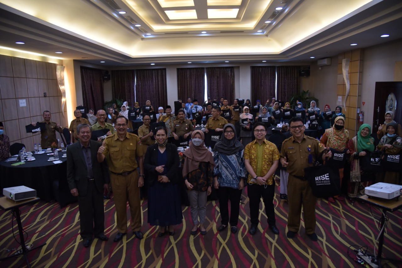Kadisdikbud Bukittinggi Apresiasi Program RISE