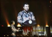 Hadiri HUT HIPMI ke-50, Bupati Sutan Riska Pesankan Hal Ini