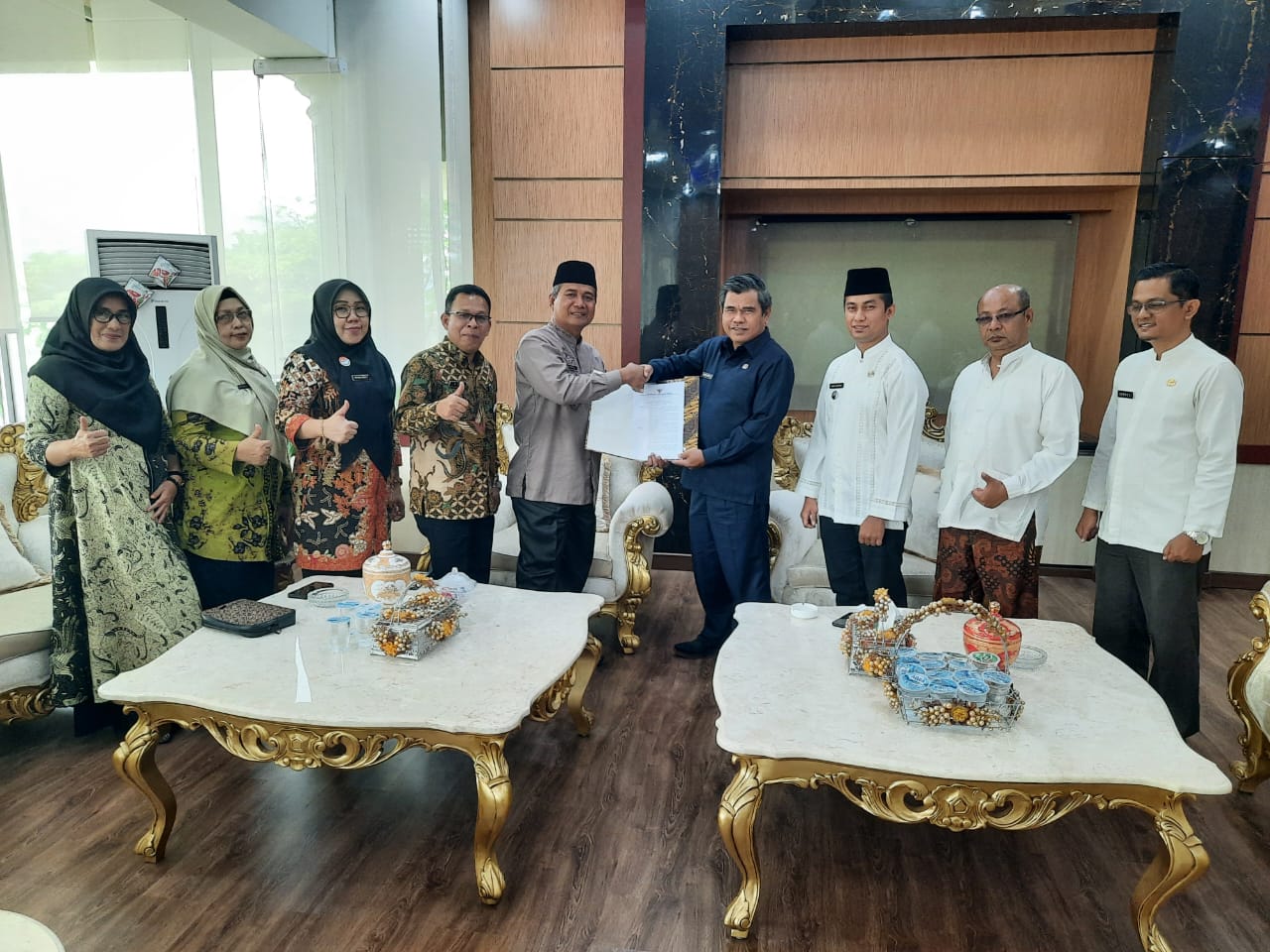 Kubu Gulai Bancah Wakili Sumatera Barat Penilaian Kelurahan Beprestasi Tingkat Regional Sumatera