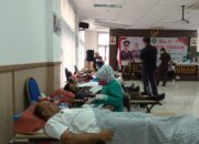 SAMBUT HBA ke-62, Kejari Mentawai Gelar Donor Darah