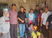 Berkat Tangan Dingin Lisda Hendrajoni, Kemensos Salurkan Bantuan pada PPKS di Pessel