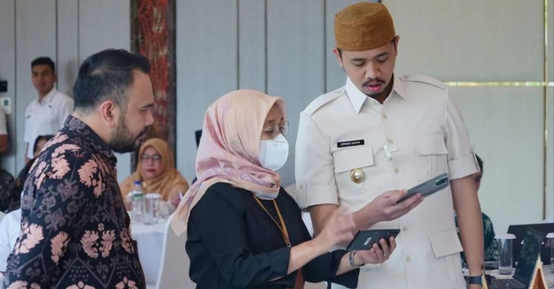 Pemko Bukittinggi Gelar Sosialisasi dan Bimtek SP4N LAPOR