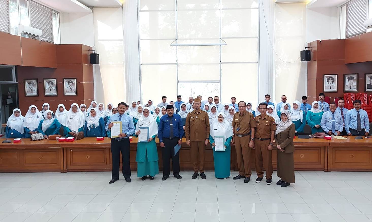 Rotasi dan Mutasi Bergulir Di Lingkungan Disdikbud Bukittinggi