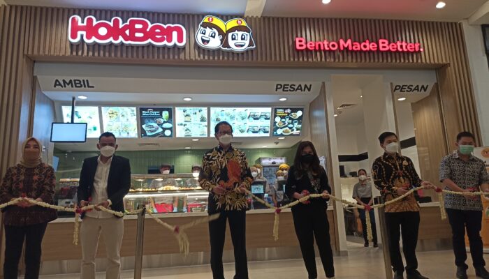 Restoran Jepang, HokBen Hadir di Padang