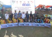 Kejuaraan Paralayang dan TROI Seri 3 di Tanah Datar Sukses