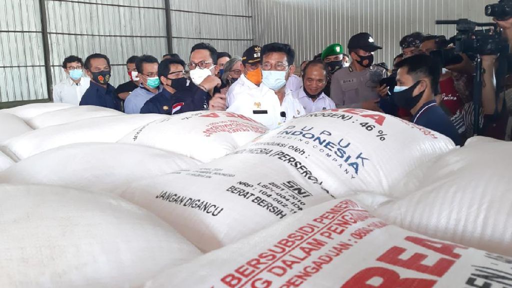 Kementan Sebut 9 Komoditas Pangan Dapat Prioritas Subsidi Pupuk