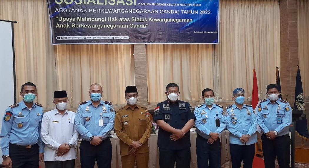 Wakil Walikota Bukittinggi Marfendi: Manfaatkan Peluang PP 21 tahun 2022 Agar Kewarganegaraan Anak Jelas