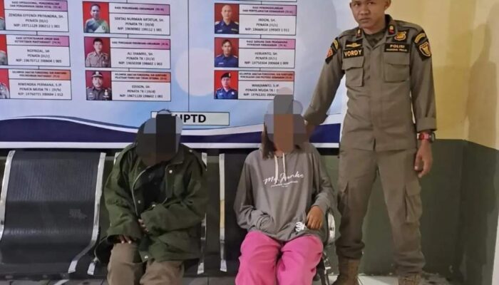 Diduga sebagai PSK dan Muncikari, Dua Anak di Bawah Umur Ditangkap Satpol PP Pessel