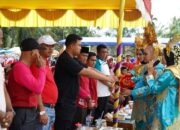 Sutan Riska Tuanku Kerajaan Buka Germas Kecamatan Tiumang