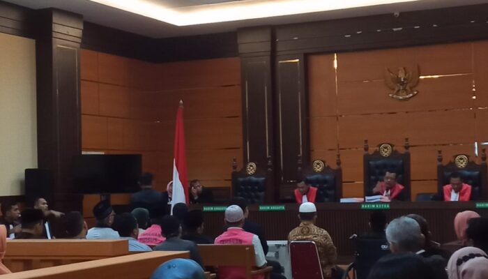 Perkara Ganti Rugi Lahan Tol, 13 Terdakwa Dituntut hingga 10 Tahun