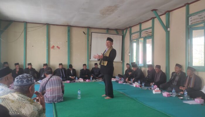 Mambangkik Batang Tarandam, KAN Pelangai Bakal Kukuhkan Gelar Adat Datuak Rajo Basa