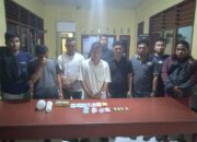 Empat Pelaku Judi Ditangkap Polisi di Pelangai Gadang Pessel