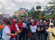 Gowes Merdeka Berjalan Sukses Nurkhalis Dt. Bijo Dirajo : Bukti Kekompakan Iluni SMPN 1 Payakumbuh